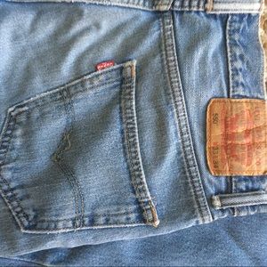 Vintage 550 Levi's